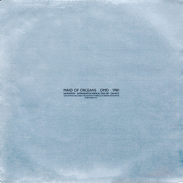 OMD* : Maid Of Orleans (12