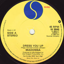Load image into Gallery viewer, Madonna : Dress You Up (7&quot;, Single)
