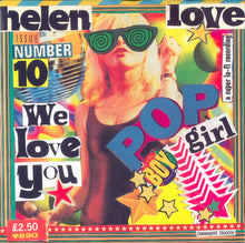 Load image into Gallery viewer, Helen Love : We Love You (7&quot;, Single, Ora)
