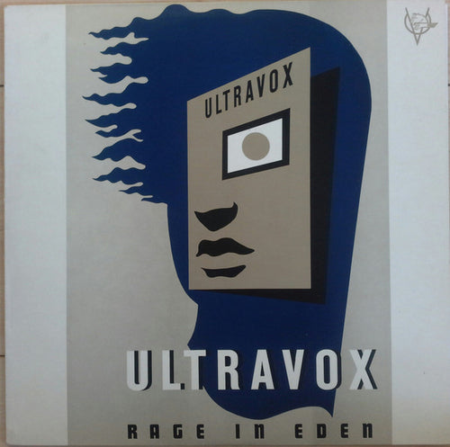 Ultravox : Rage In Eden (LP, Album, 2nd)