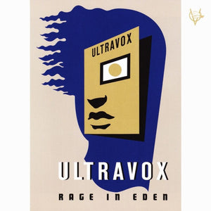 Ultravox : Rage In Eden (LP, Album, 2nd)