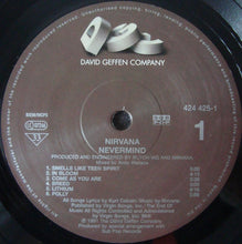 Load image into Gallery viewer, Nirvana : Nevermind (LP, Album, RE, RP, 180)
