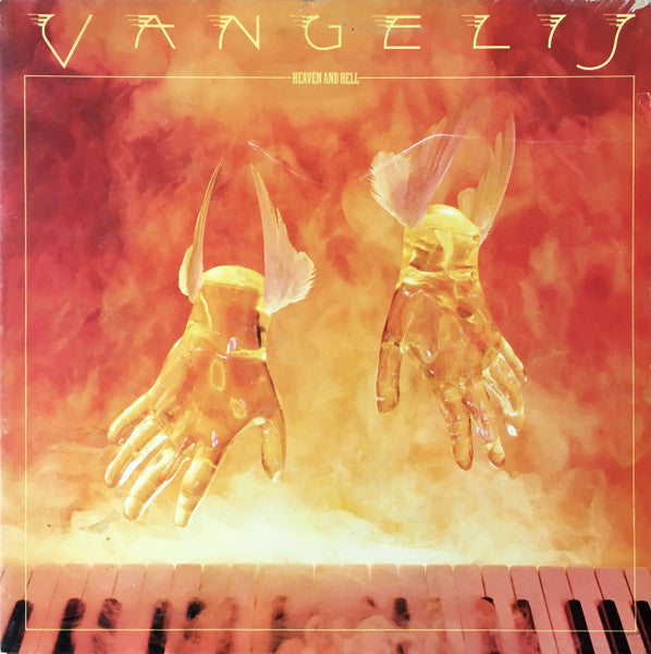Vangelis : Heaven And Hell (LP, Album, Gat)
