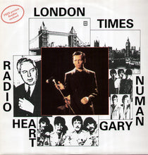 Load image into Gallery viewer, Radio Heart, Gary Numan : London Times (12&quot;, Single + Flexi, 7&quot;, S/Sided)
