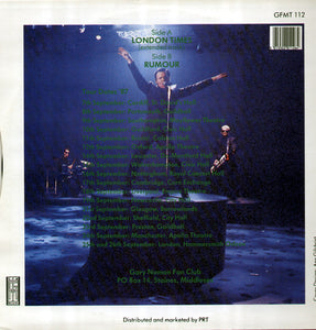 Radio Heart, Gary Numan : London Times (12", Single + Flexi, 7", S/Sided)