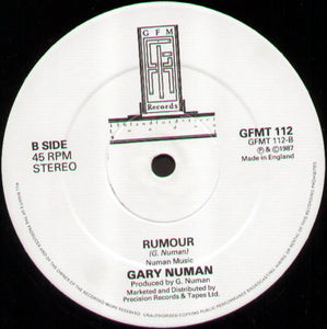 Radio Heart, Gary Numan : London Times (12", Single + Flexi, 7", S/Sided)