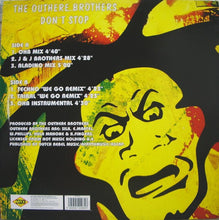 Load image into Gallery viewer, The Outhere Brothers : Don't Stop (12", Maxi)
