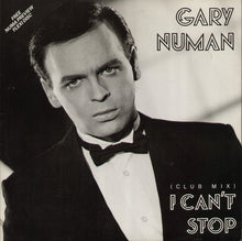 Load image into Gallery viewer, Gary Numan : I Can&#39;t Stop (10&quot; + Flexi, 7&quot;, S/Sided)
