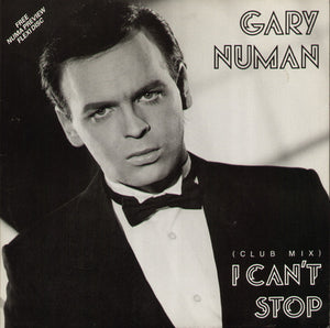 Gary Numan : I Can't Stop (10" + Flexi, 7", S/Sided)