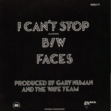 Load image into Gallery viewer, Gary Numan : I Can&#39;t Stop (10&quot; + Flexi, 7&quot;, S/Sided)
