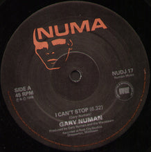 Load image into Gallery viewer, Gary Numan : I Can&#39;t Stop (10&quot; + Flexi, 7&quot;, S/Sided)
