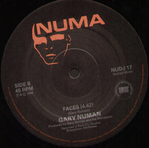 Gary Numan : I Can't Stop (10" + Flexi, 7", S/Sided)