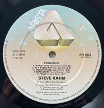 Load image into Gallery viewer, Steve Khan : Evidence (LP, Album, Ltd, RE, RM)
