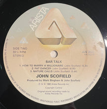 Load image into Gallery viewer, John Scofield : Bar Talk (LP, Album, Ltd, RE, RM)

