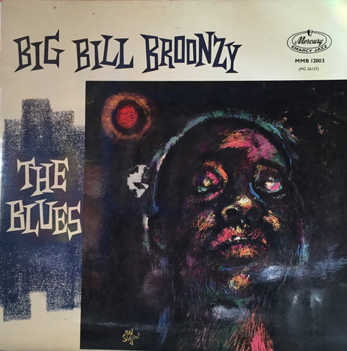 Big Bill Broonzy : The Blues (LP, Mono)