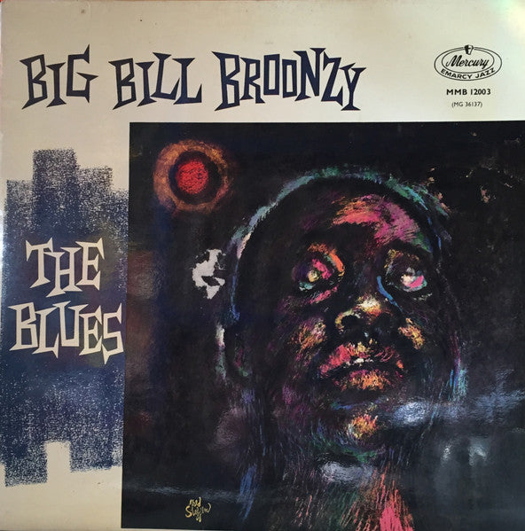 Big Bill Broonzy : The Blues (LP, Mono)