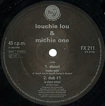 Load image into Gallery viewer, Louchie Lou &amp; Michie One : Shout (12", Single)
