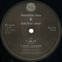 Load image into Gallery viewer, Louchie Lou &amp; Michie One : Shout (12", Single)
