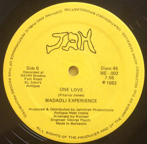 Wadadli Experience : July (12", Maxi)