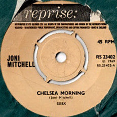 Joni Mitchell : Chelsea Morning (7", Single)