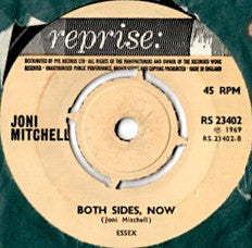 Joni Mitchell : Chelsea Morning (7", Single)