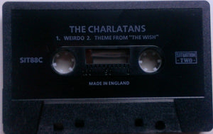 The Charlatans : Weirdo (Cass, Single)