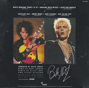 Billy Idol : Vital Idol (LP, Album, Comp, Bla)