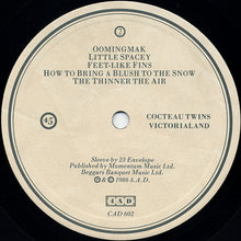 Load image into Gallery viewer, Cocteau Twins : Victorialand (LP, Album)
