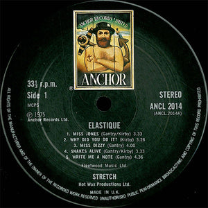 Stretch : Elastique (LP, Album)