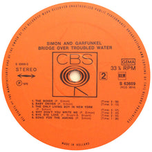 Load image into Gallery viewer, Simon And Garfunkel* : Bridge Over Troubled Water (LP, Album, RP)
