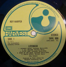 Load image into Gallery viewer, Roy Harper : Lifemask (LP, Album)
