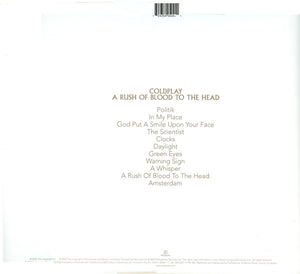 Coldplay : A Rush Of Blood To The Head (LP, Album, RE, Gat)