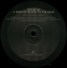 Load image into Gallery viewer, Coldplay : A Rush Of Blood To The Head (LP, Album, RE, Gat)
