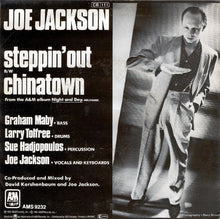 Load image into Gallery viewer, Joe Jackson : Steppin' Out / Chinatown (7", Single)
