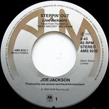 Load image into Gallery viewer, Joe Jackson : Steppin' Out / Chinatown (7", Single)
