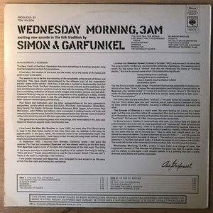 Simon & Garfunkel : Wednesday Morning, 3 A.M. (LP, Album, RP)