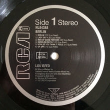 Load image into Gallery viewer, Lou Reed : Berlin (LP, Album, RE)
