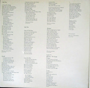 Rush : A Farewell To Kings (LP, Album, RP, Gat)