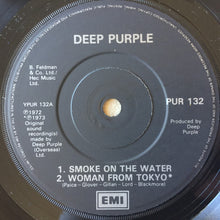 Load image into Gallery viewer, Deep Purple : Smoke On The Water / Woman From Tokyo / Child In Time (7", EP, RE)
