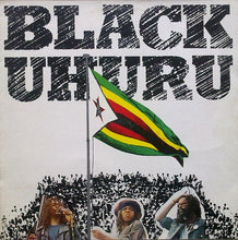 Load image into Gallery viewer, Black Uhuru : Black Uhuru (LP, Album, RE)

