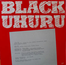 Load image into Gallery viewer, Black Uhuru : Black Uhuru (LP, Album, RE)
