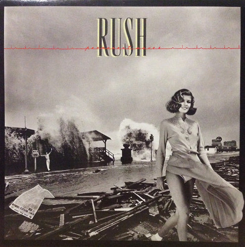 Rush : Permanent Waves (LP, Album, M/Print)