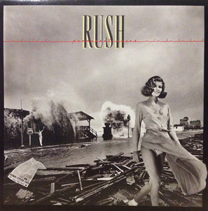 Rush : Permanent Waves (LP, Album, M/Print)