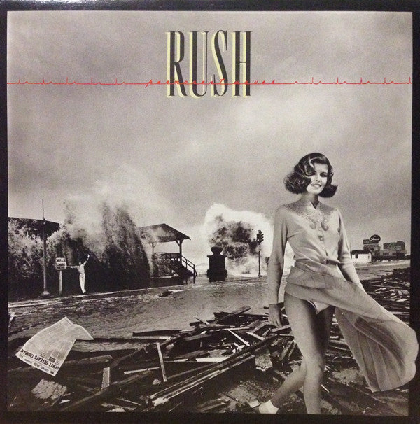 Rush : Permanent Waves (LP, Album, M/Print)