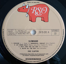 Load image into Gallery viewer, Eric Clapton : Slowhand (LP, Album, Gat)

