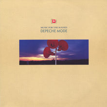 Load image into Gallery viewer, Depeche Mode : Music For The Masses (LP, Album, Blu)
