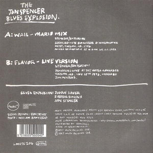 The Jon Spencer Blues Explosion : Wail (7", Single, Ltd, Gre)