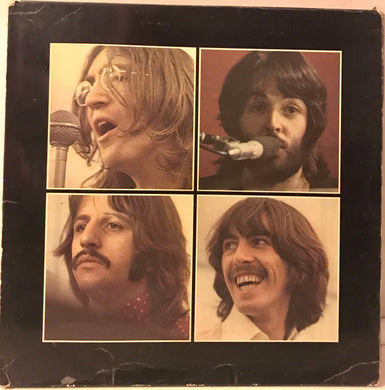 The Beatles : Let It Be  (LP, Album,   + Box)
