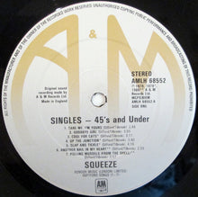 Load image into Gallery viewer, Squeeze (2) : Singles - 45's And Under (LP, Comp)
