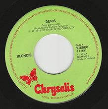 Load image into Gallery viewer, Blondie : Denis (7", Single, CBS)
